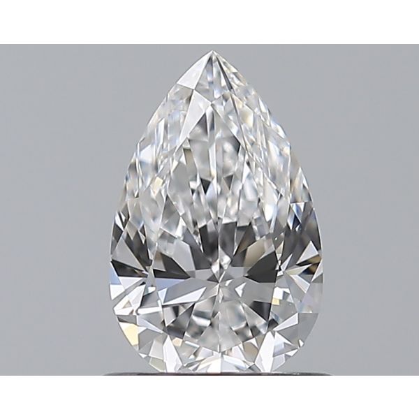 PEAR 0.66 D VVS2 EX-VG-EX - 6525010525 GIA Diamond