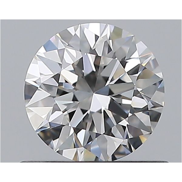 ROUND 0.61 F VVS2 EX-EX-EX - 6525022368 GIA Diamond