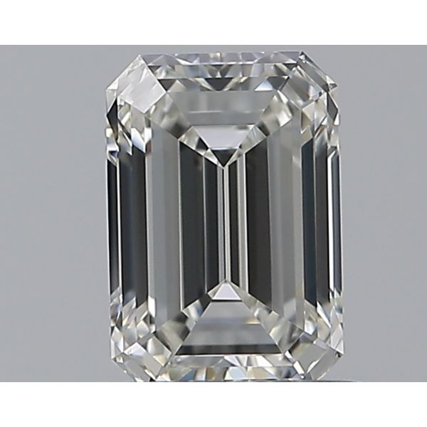 EMERALD 0.7 H VVS2 EX-EX-EX - 6525026990 GIA Diamond