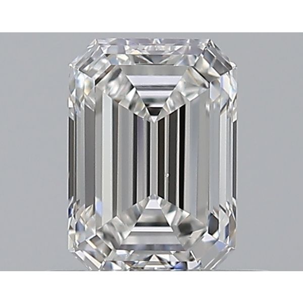 EMERALD 0.62 E VS2 EX-EX-EX - 6525027048 GIA Diamond