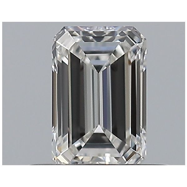EMERALD 0.5 F VVS2 EX-VG-EX - 6525027564 GIA Diamond