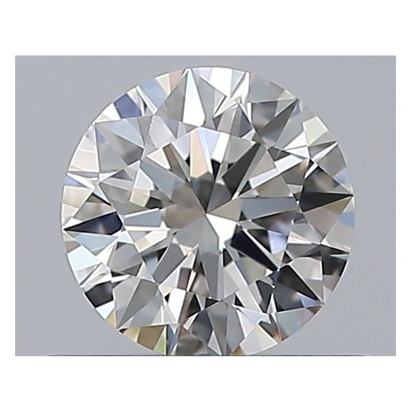 ROUND 0.51 H VVS1 EX-EX-EX - 6525032724 GIA Diamond