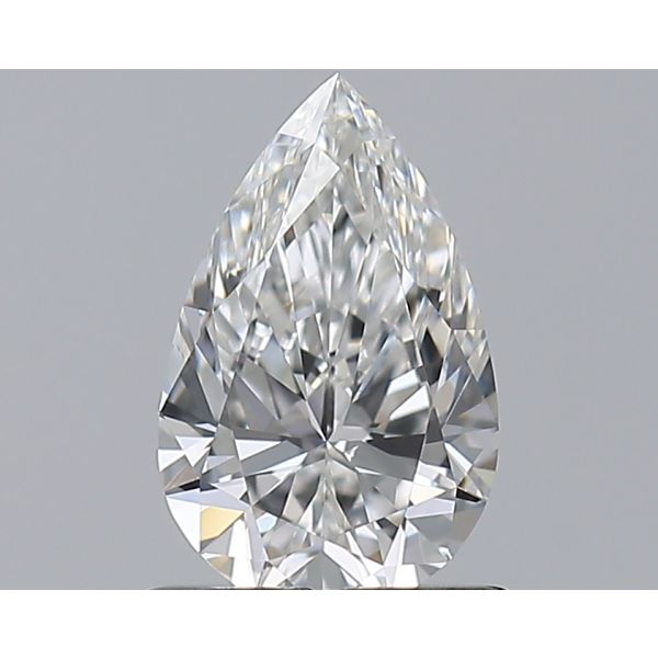 PEAR 0.76 F VVS1 EX-EX-EX - 6525056474 GIA Diamond