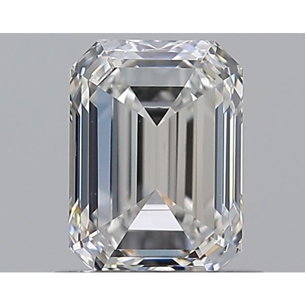 EMERALD 0.8 F VS2 VG-VG-EX - 6525057743 GIA Diamond