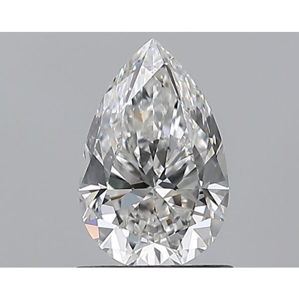 PEAR 1 E VVS2 VG-EX-EX - 6525096207 GIA Diamond