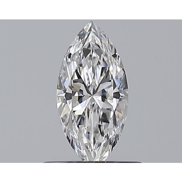 MARQUISE 0.5 D VVS2 EX-EX-VG - 6525120468 GIA Diamond