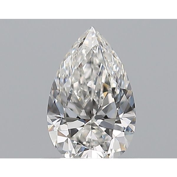 PEAR 0.51 G VVS2 EX-VG-EX - 6525124707 GIA Diamond