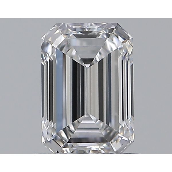 EMERALD 0.7 D VVS1 EX-EX-EX - 6525131283 GIA Diamond