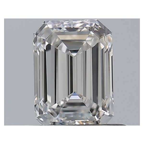 EMERALD 0.59 E VS2 EX-VG-EX - 6525144042 GIA Diamond