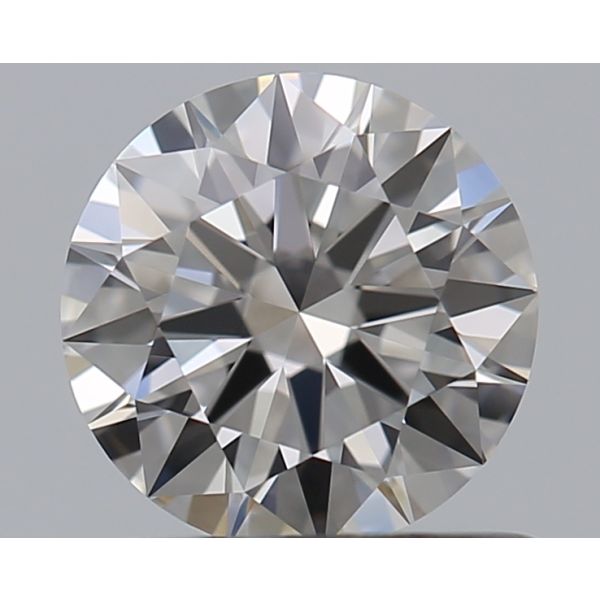 ROUND 0.62 E VVS2 EX-EX-EX - 6525148481 GIA Diamond