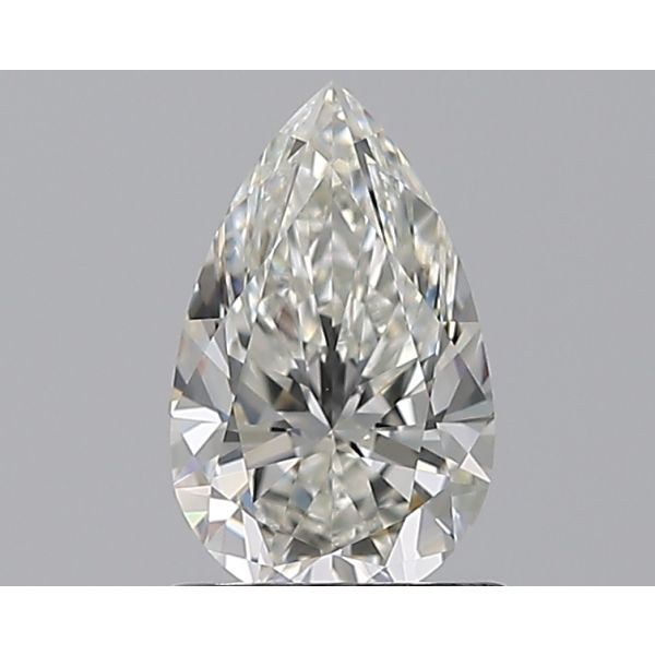 PEAR 1 H VVS2 EX-EX-EX - 6525150355 GIA Diamond