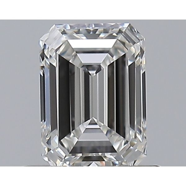 EMERALD 0.58 F VVS1 EX-VG-EX - 6525164253 GIA Diamond