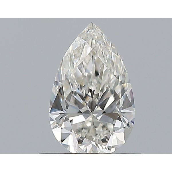 PEAR 0.57 H VVS2 EX-EX-EX - 6525170000 GIA Diamond
