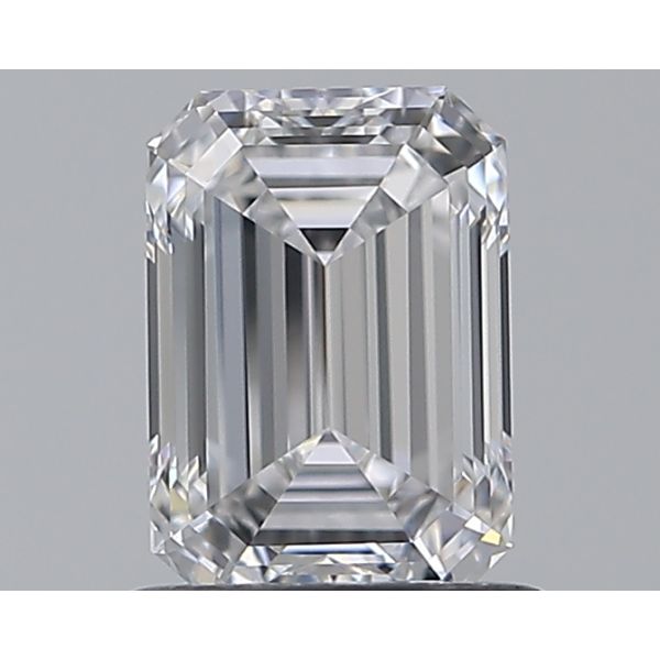 EMERALD 1 D VVS1 EX-EX-EX - 6525178428 GIA Diamond