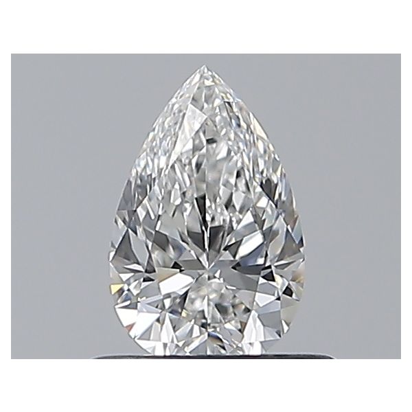 PEAR 0.53 F VVS1 EX-VG-VG - 6525185661 GIA Diamond