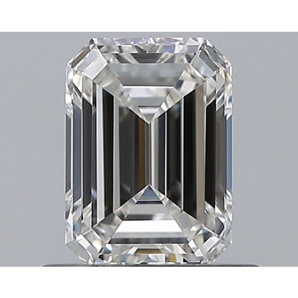 EMERALD 0.72 F VVS2 EX-VG-EX - 6525191198 GIA Diamond