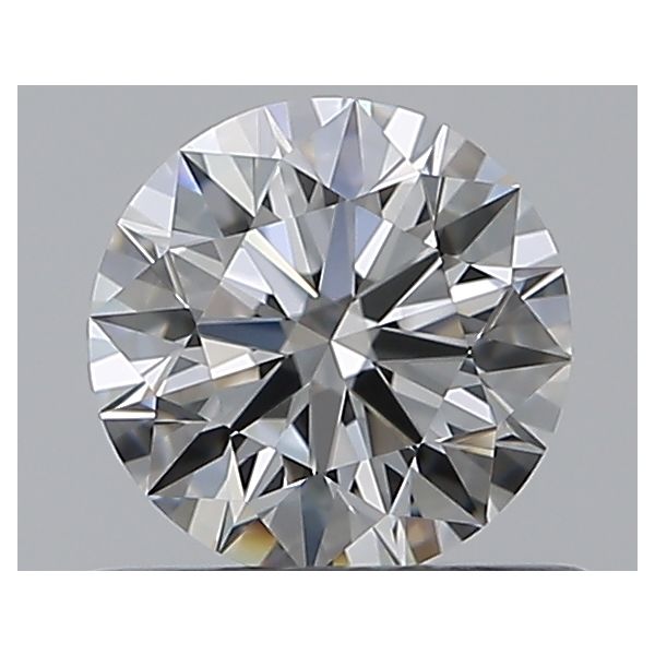 ROUND 0.6 F VVS2 EX-EX-EX - 6525191313 GIA Diamond