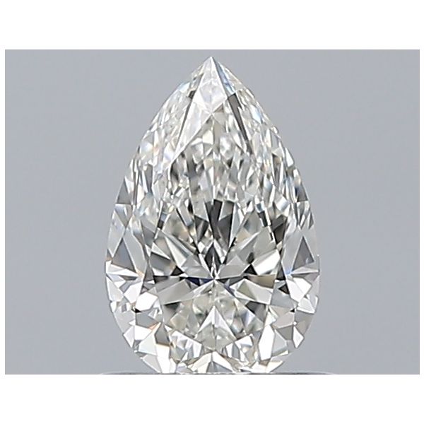 PEAR 0.59 H VVS2 VG-VG-EX - 6525206181 GIA Diamond