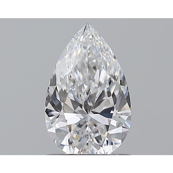 PEAR 0.76 D VVS1 EX-EX-EX - 6525206348 GIA Diamond