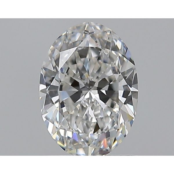 OVAL 1.01 F VVS2 EX-EX-EX - 6525215924 GIA Diamond