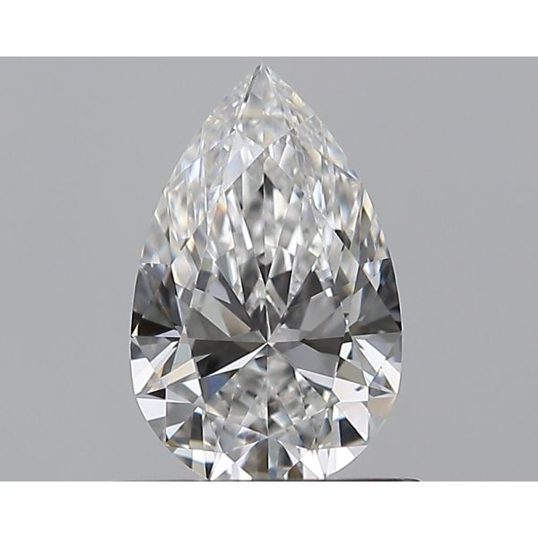 PEAR 0.7 D VVS1 EX-EX-EX - 6525233704 GIA Diamond