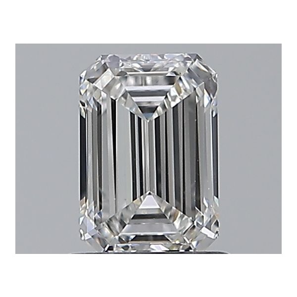 EMERALD 1 F VS2 EX-EX-EX - 6525238915 GIA Diamond
