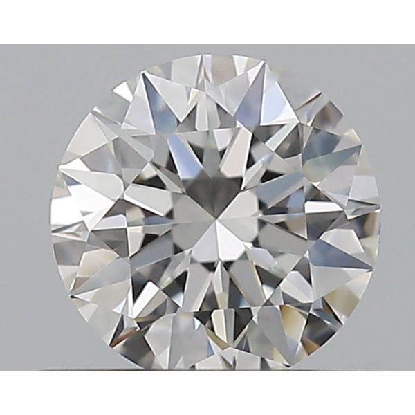 ROUND 0.5 F VVS1 EX-EX-EX - 6525242506 GIA Diamond