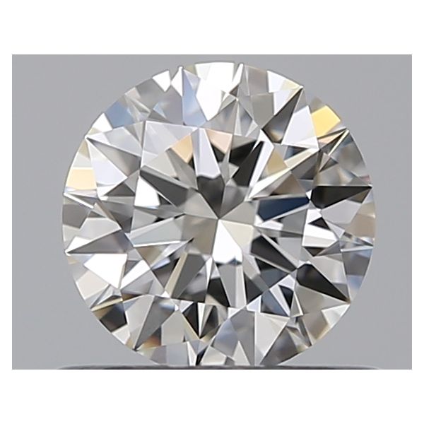 ROUND 0.52 H VVS1 EX-EX-EX - 6525248544 GIA Diamond