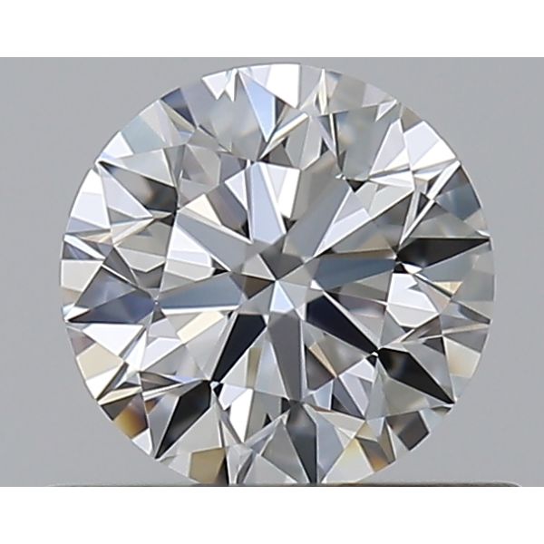 ROUND 0.52 E VVS1 EX-EX-EX - 6525255279 GIA Diamond