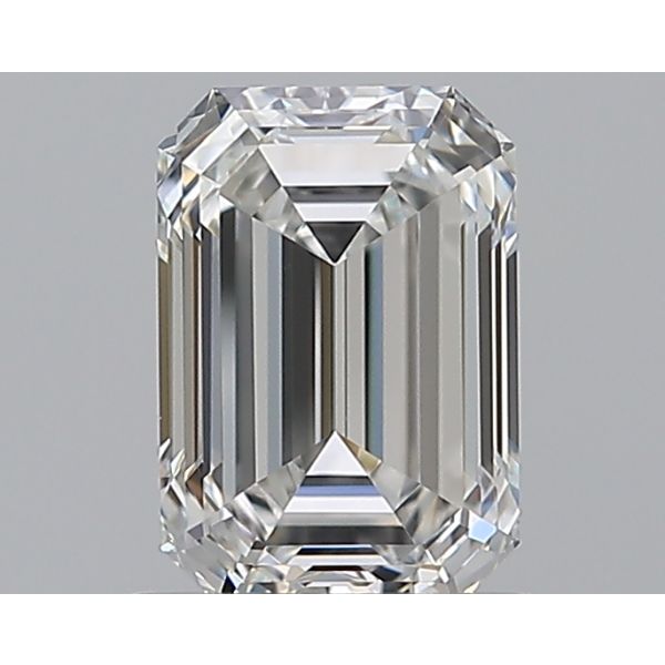 EMERALD 1 F VVS2 EX-EX-EX - 6525264961 GIA Diamond