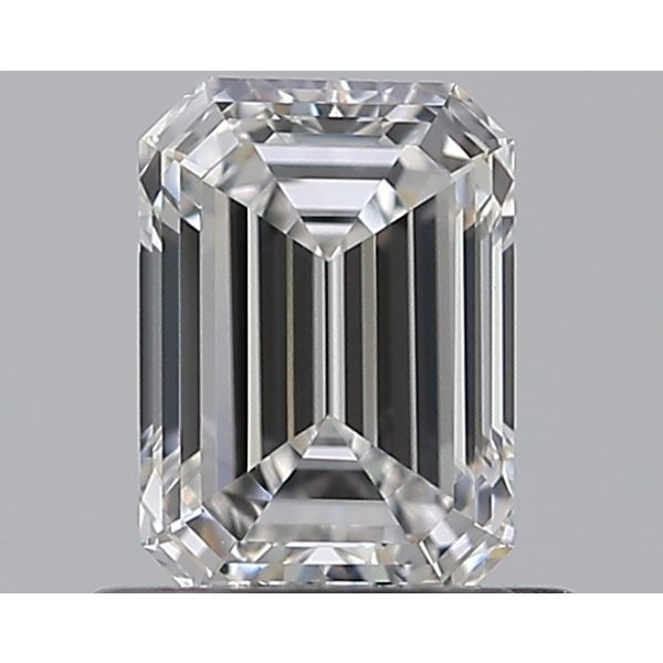 EMERALD 0.73 D VVS2 EX-VG-EX - 6525281993 GIA Diamond