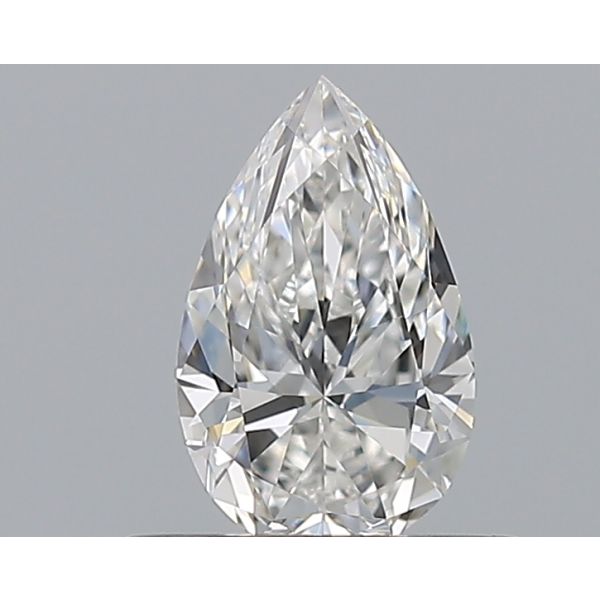 PEAR 0.51 F VVS2 EX-VG-EX - 6525282934 GIA Diamond