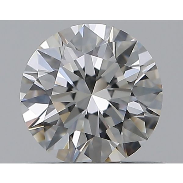 ROUND 0.5 F VVS2 EX-EX-EX - 6525297017 GIA Diamond