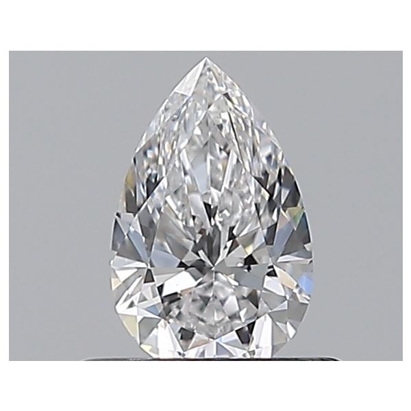 PEAR 0.52 D VVS2 EX-EX-EX - 6525297447 GIA Diamond
