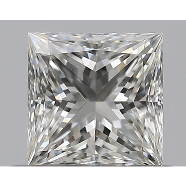 PRINCESS 0.53 H VVS2 EX-VG-EX - 6525299524 GIA Diamond