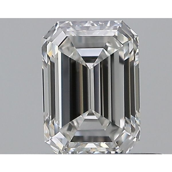 EMERALD 0.5 F VVS1 EX-VG-EX - 6525299714 GIA Diamond