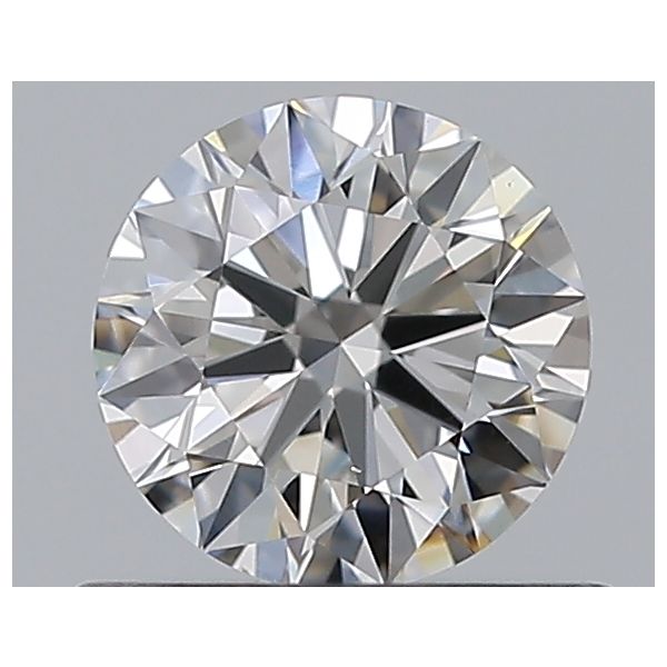 ROUND 0.59 F VS2 EX-EX-EX - 6525308286 GIA Diamond