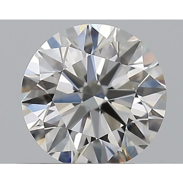 ROUND 0.51 H VVS1 EX-EX-EX - 6525330433 GIA Diamond