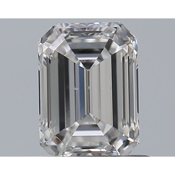 EMERALD 0.7 E VS2 EX-VG-EX - 6525334471 GIA Diamond
