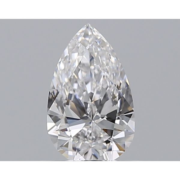 PEAR 0.52 D VVS1 EX-VG-EX - 6525344056 GIA Diamond
