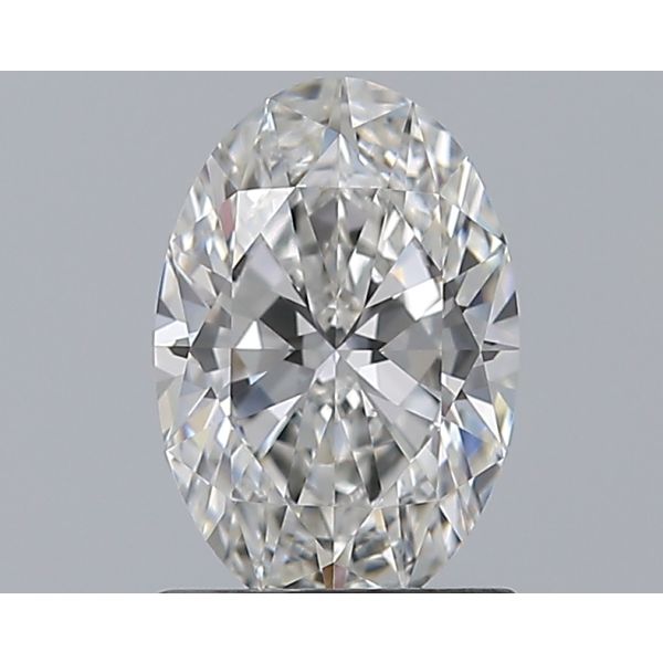 OVAL 1.21 F VS1 EX-EX-EX - 6525348819 GIA Diamond