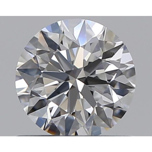 ROUND 0.57 E VVS1 EX-EX-EX - 6525353375 GIA Diamond
