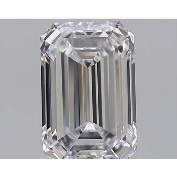 EMERALD 1 D VVS1 EX-EX-EX - 6525354072 GIA Diamond
