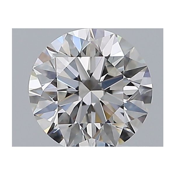 ROUND 0.52 F VVS2 EX-EX-EX - 6525359696 GIA Diamond