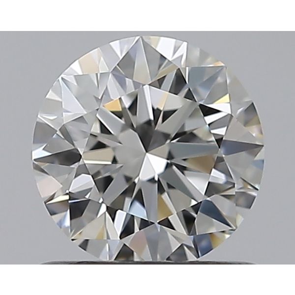 ROUND 0.71 G VVS1 EX-EX-EX - 6525372186 GIA Diamond