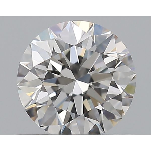 ROUND 0.59 F VVS1 EX-EX-EX - 6525374068 GIA Diamond