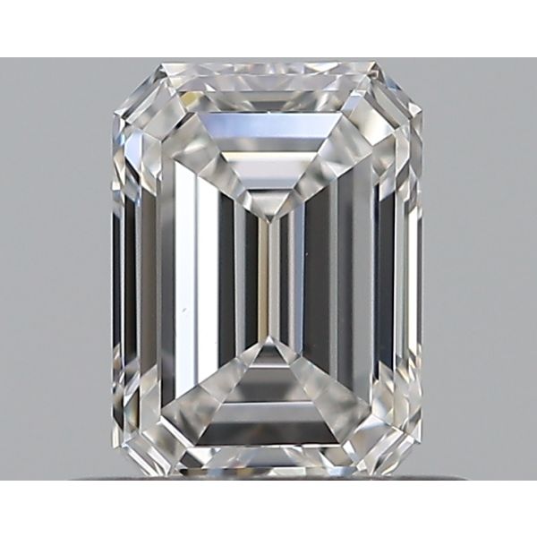 EMERALD 0.55 E VS1 EX-VG-EX - 6525378099 GIA Diamond