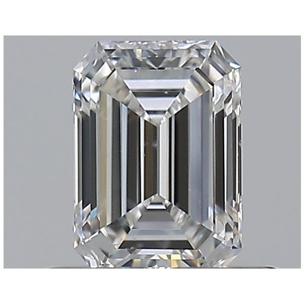 EMERALD 0.5 F VS2 EX-VG-VG - 6525463250 GIA Diamond