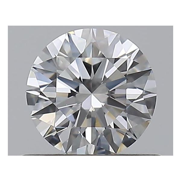 ROUND 0.5 E VVS2 EX-EX-EX - 6525552833 GIA Diamond