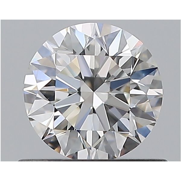 ROUND 0.61 F VVS2 EX-EX-EX - 6525575836 GIA Diamond